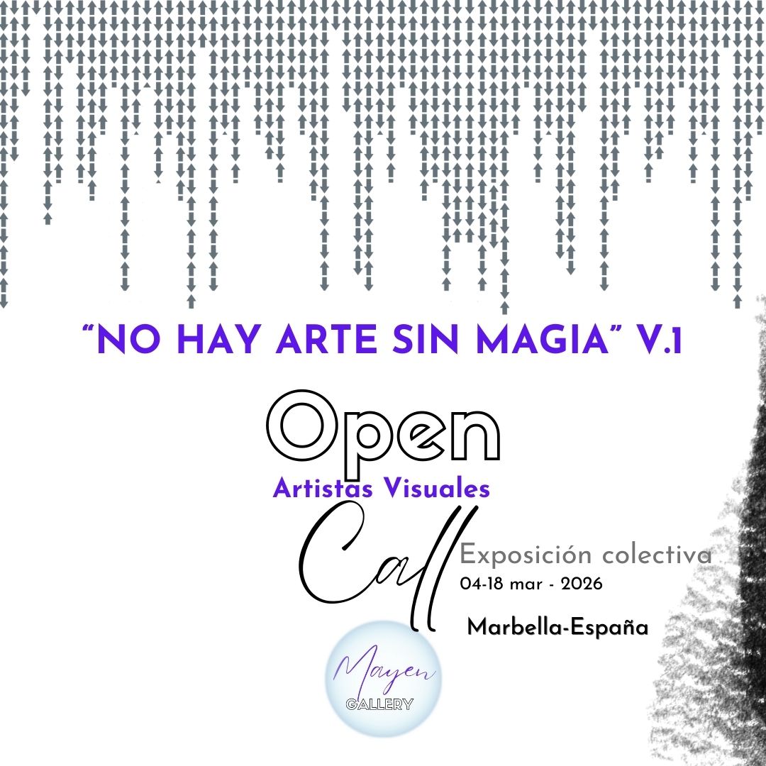 Obras de arte mágico con vibración cuántica y danza cósmica en exposición colectiva de arte Marbella