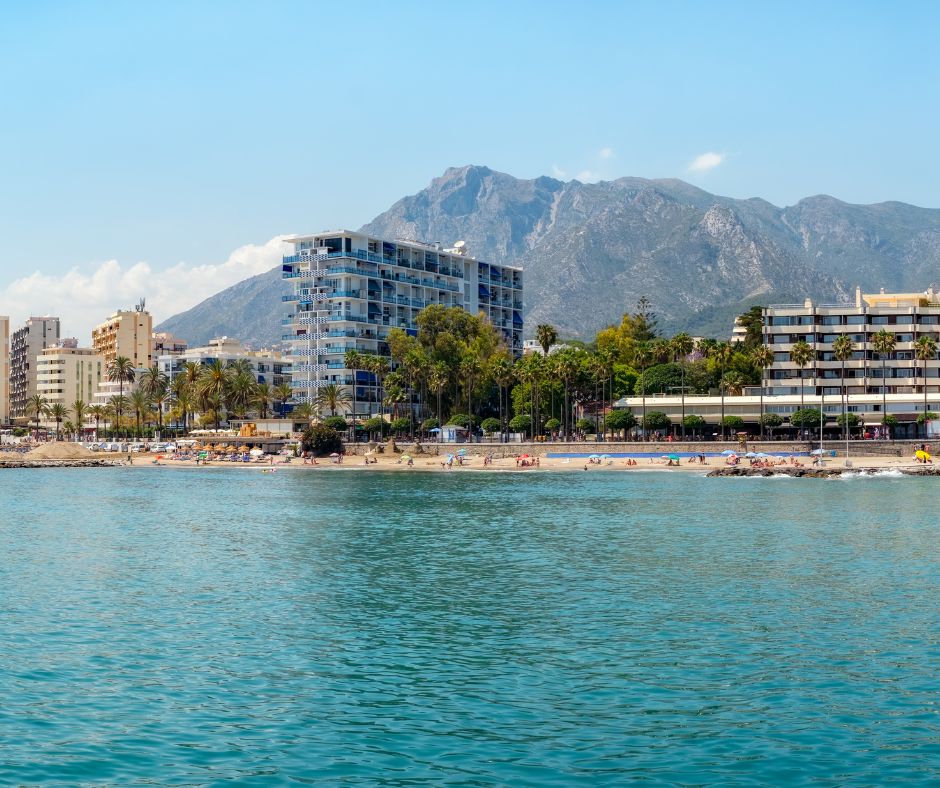 Marbella on the Costa del Sol for visitors searching art galleries near me