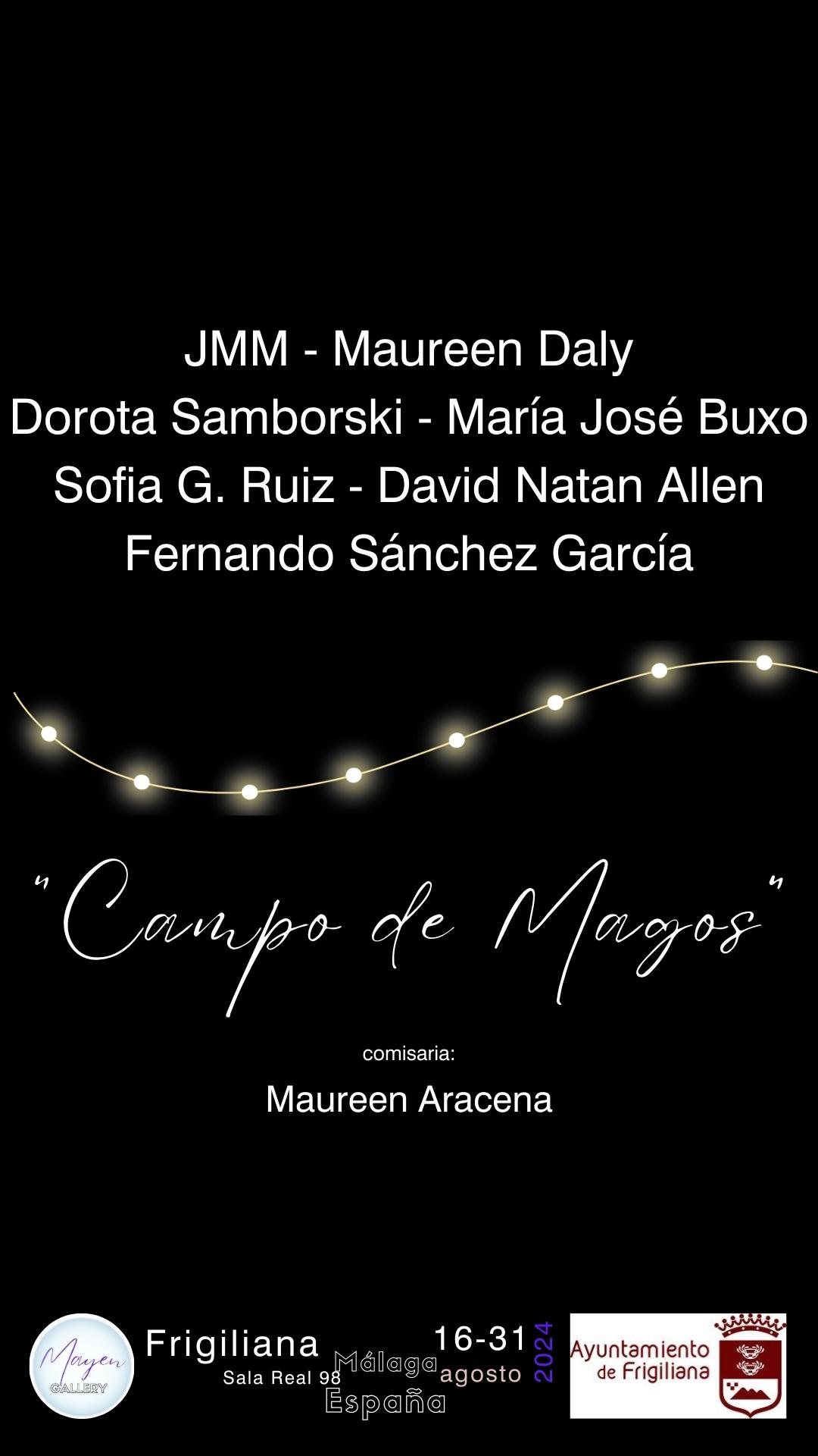 Banner de CAMPO DE MAGOS