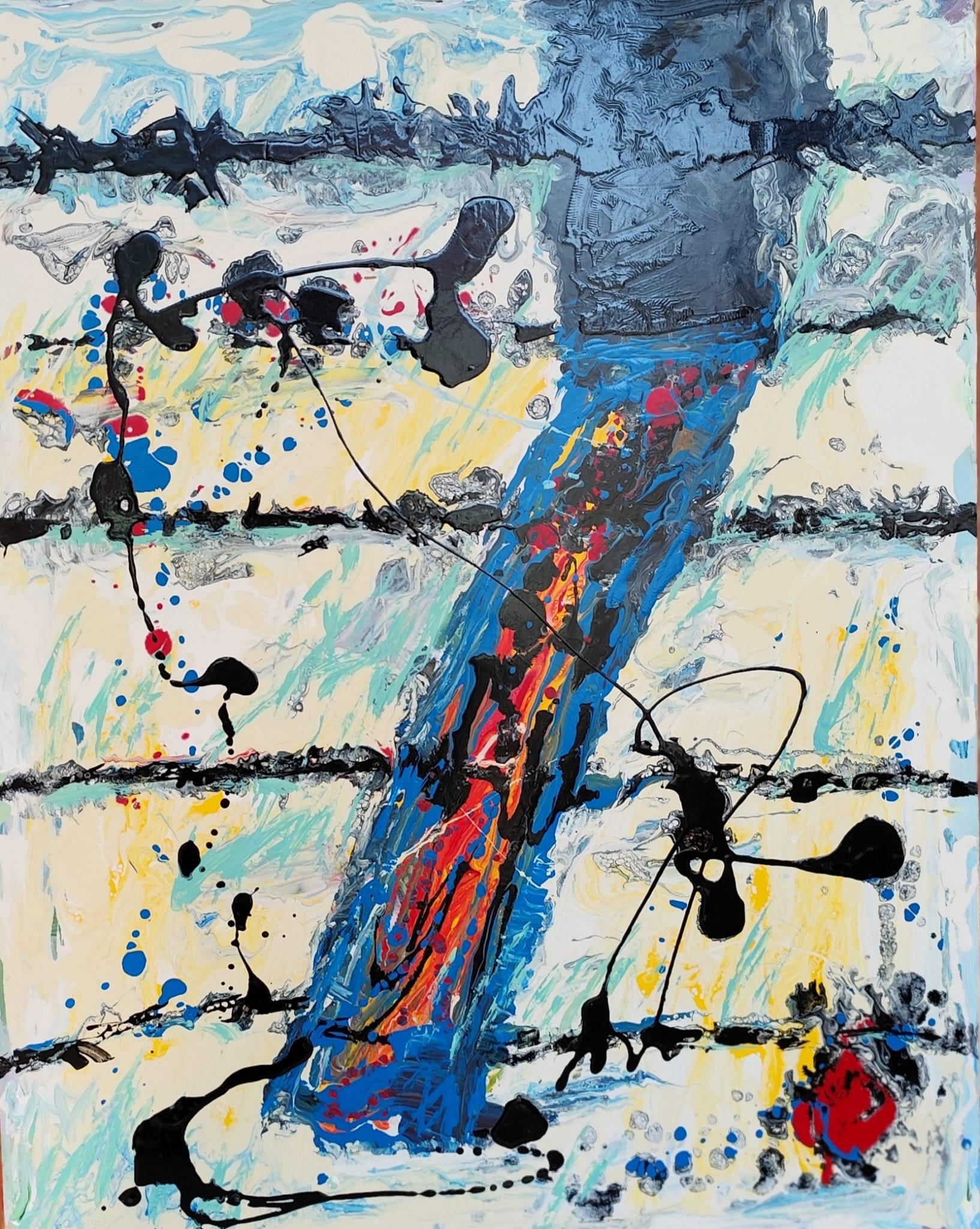 La sombra de un alambre de espino — Javier Korral, 2009