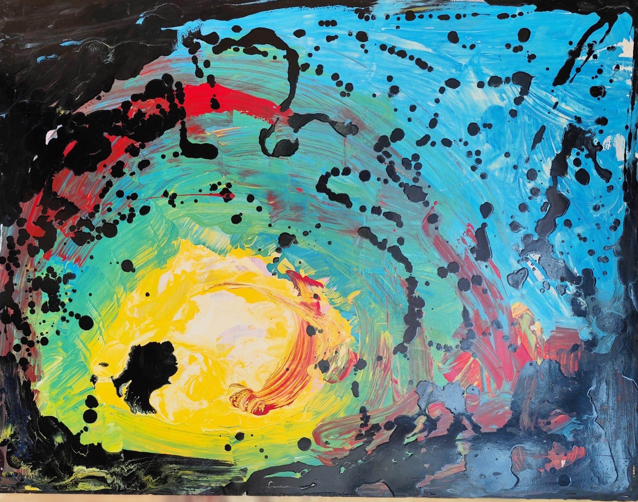 Explosión — Javier Korral, 2011