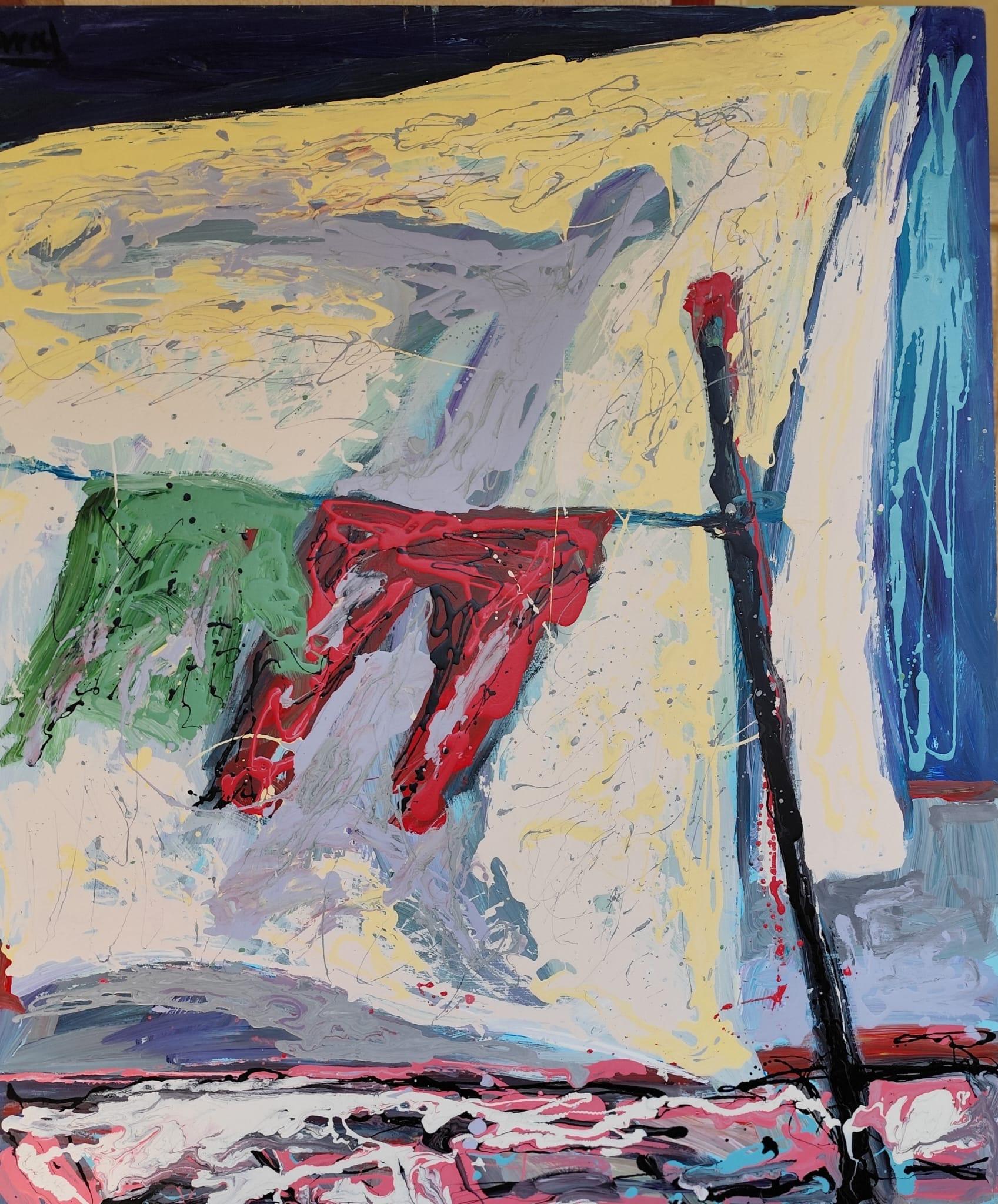 Tendedero — Javier Korral, 2018