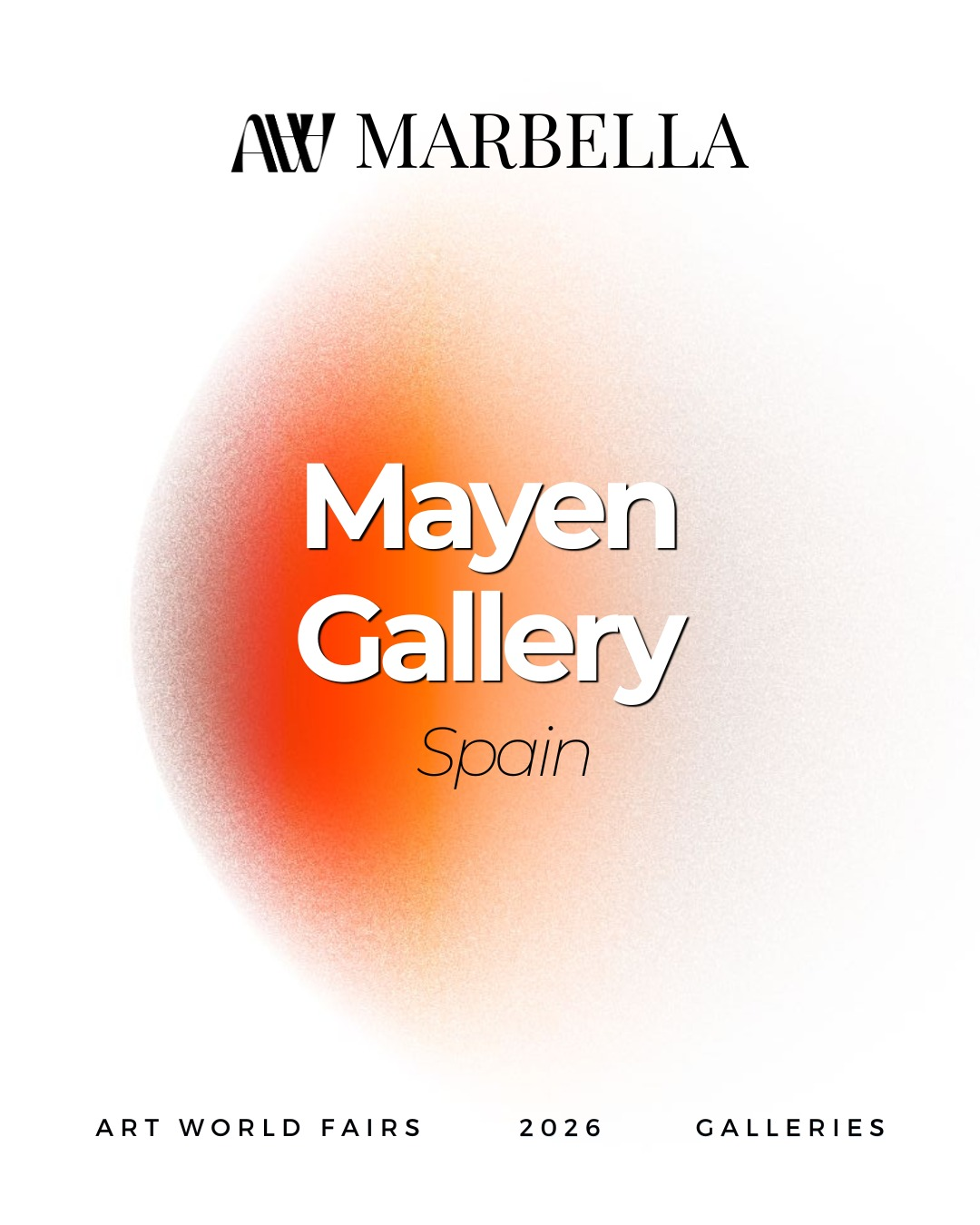 Mayen Gallery participa en Art World Marbella 2026