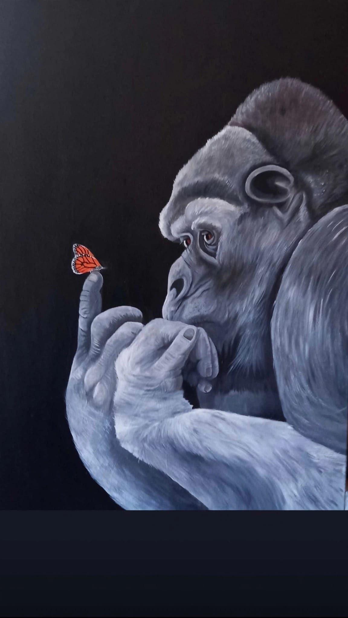 Goliath's whisper, obra de NANZI