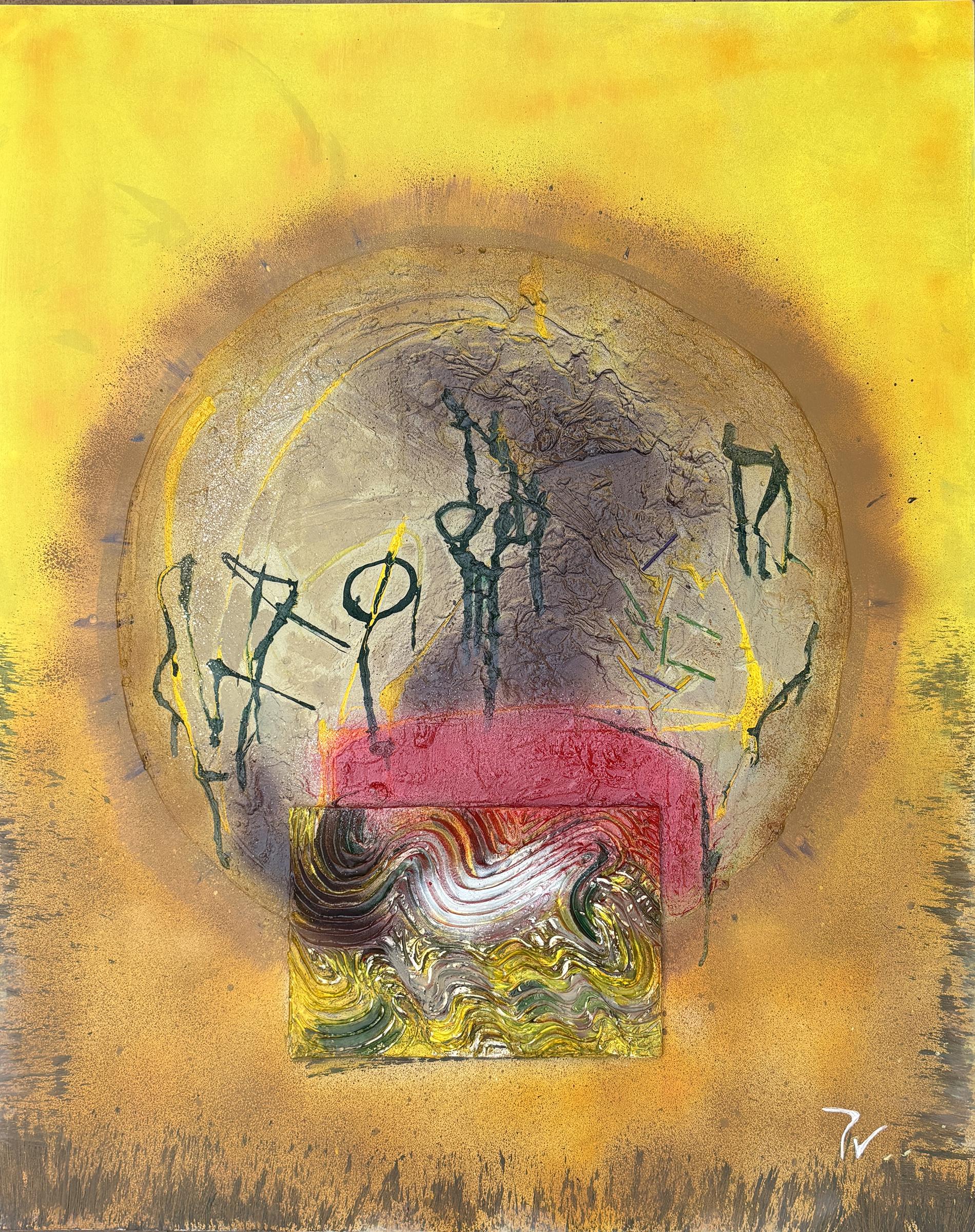 Planeta Amarillo, obra de PAOLA VIGNOLA