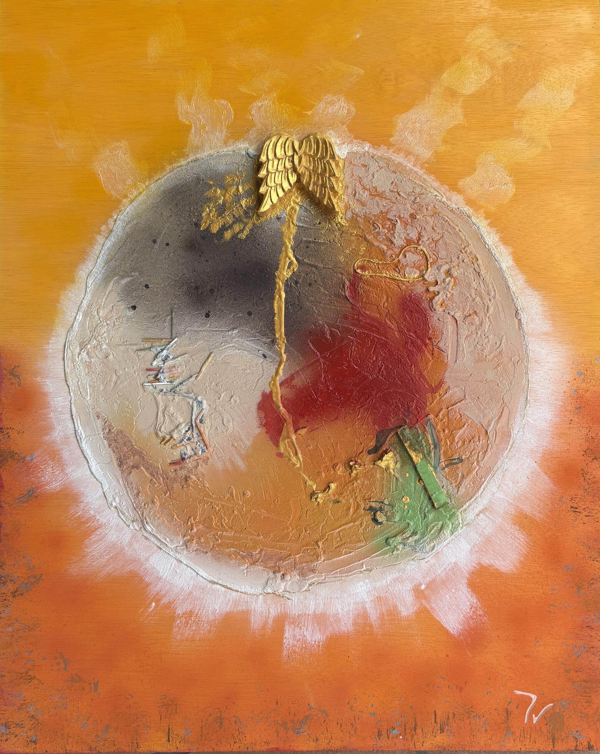 Planeta Ángel, obra de PAOLA VIGNOLA