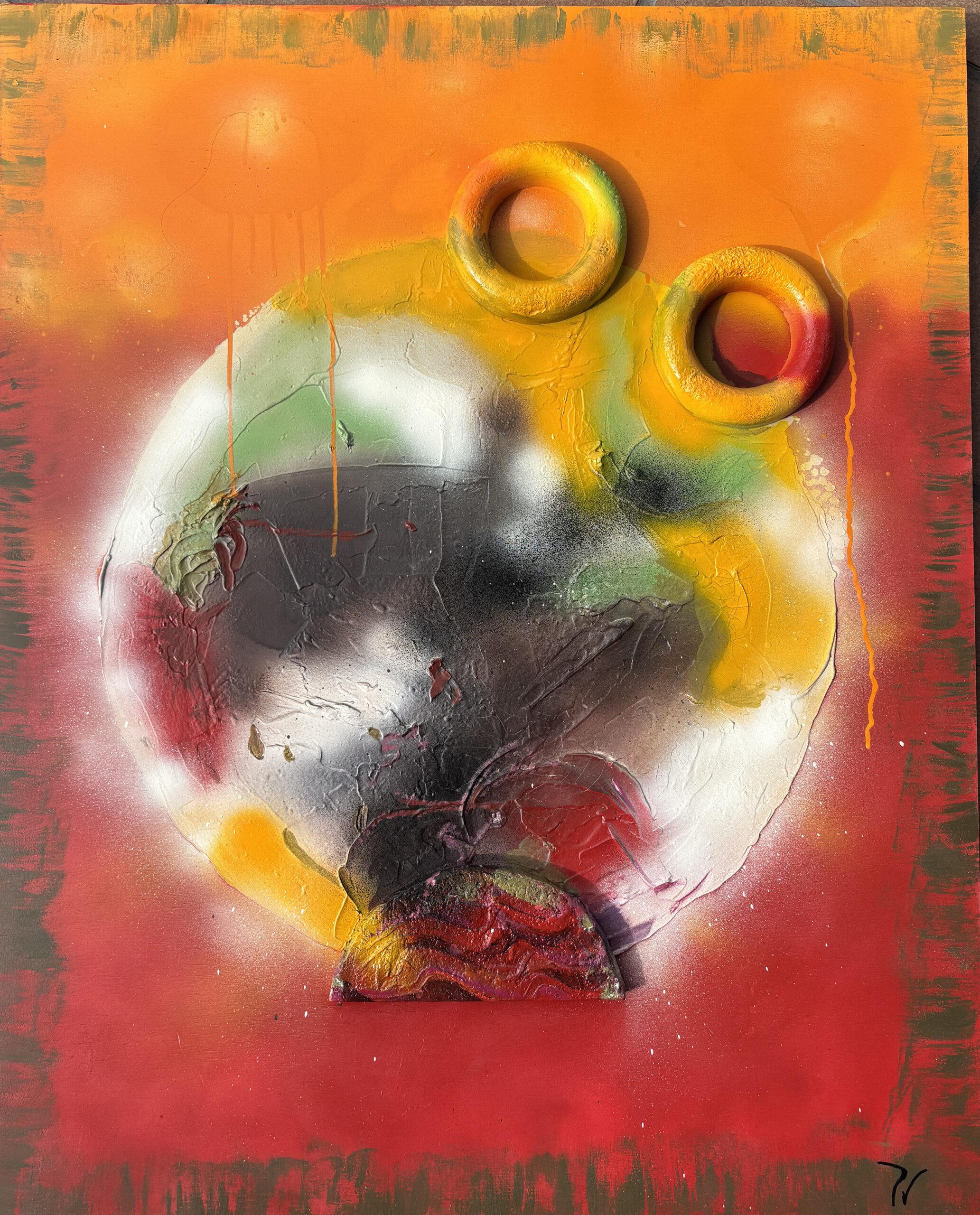 Planeta Marte, obra de PAOLA VIGNOLA