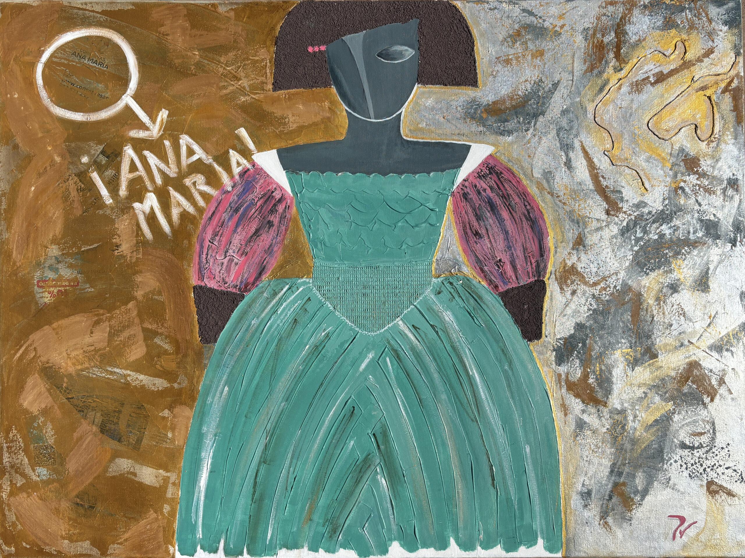 Ana María, obra de PAOLA VIGNOLA