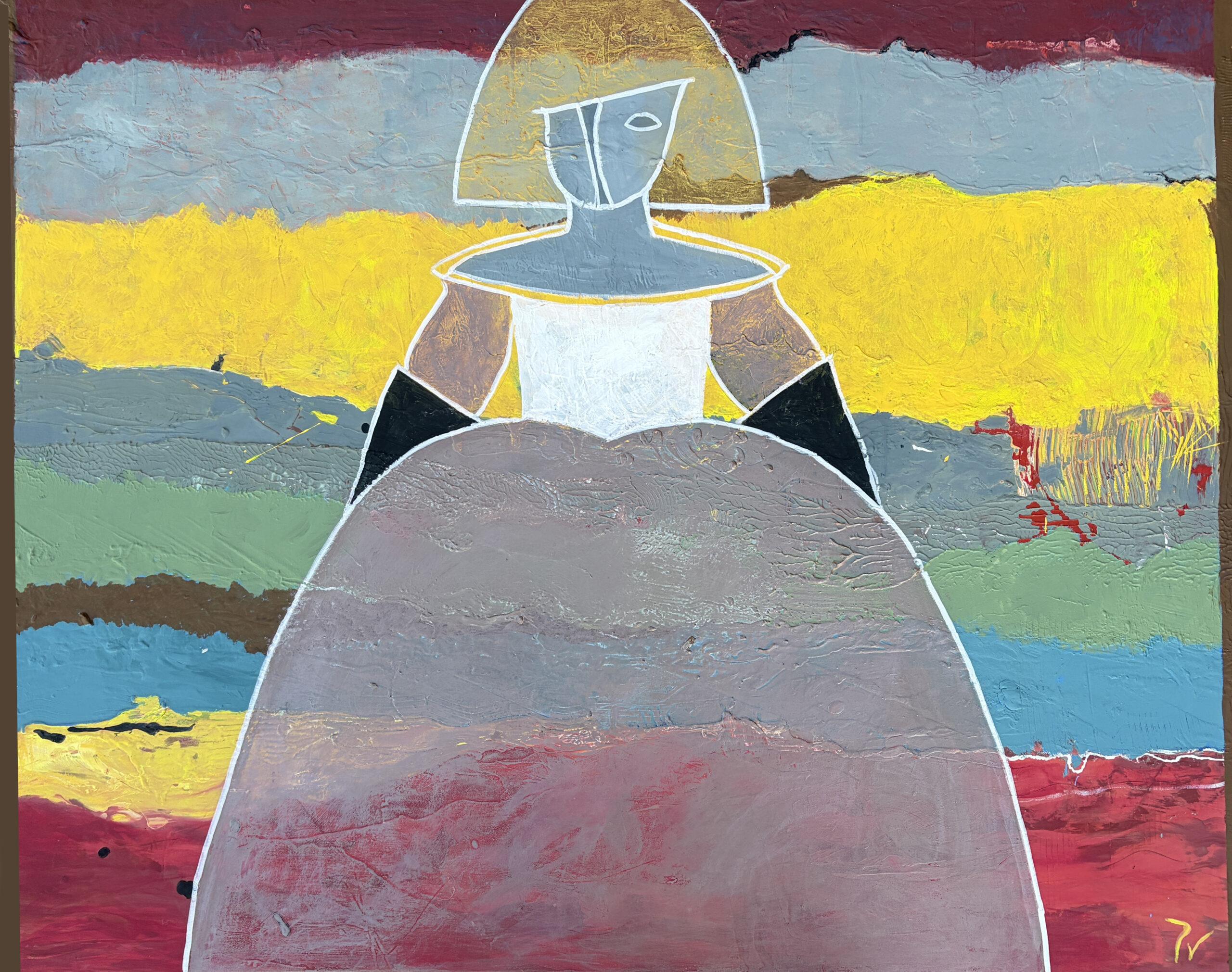 Menina Sinfonía Menina Sinfonía, obra de PAOLA VIGNOLA